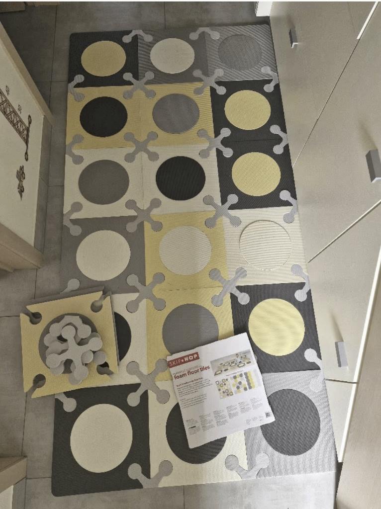 Foam Mat - Skip Hop, Kinderen en Baby's, Speelgoed | Speelkleden, Ophalen, Zo goed als nieuw