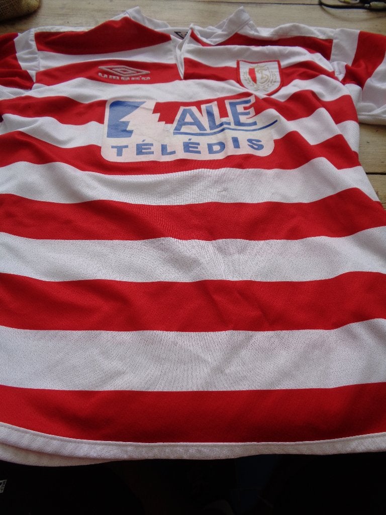 Maillot Standard Liège  Taille 164 2005/2006 ALE TELEDIS, Enlèvement ou Envoi, Maillot