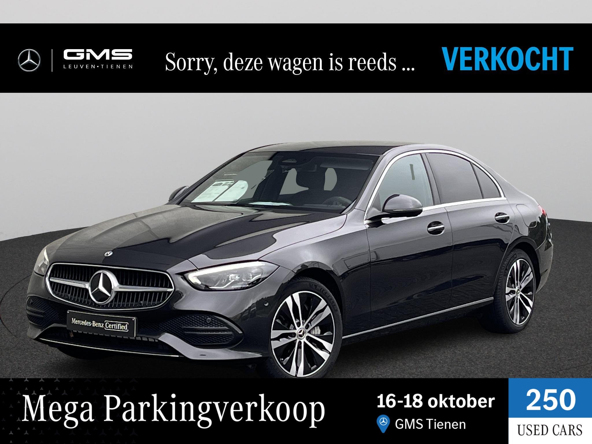 Mercedes-Benz C-Klasse C 300 e Luxury Line (automatique), Argent ou Gris, 1800 kg, 4 portes, Entreprise