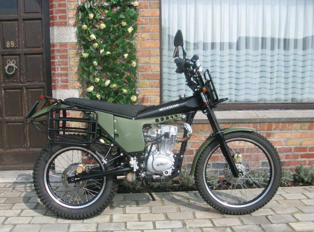BORILE Multiuso 125cc, Motoren, Overige merken, Occasion, Particulier, 125 cc
