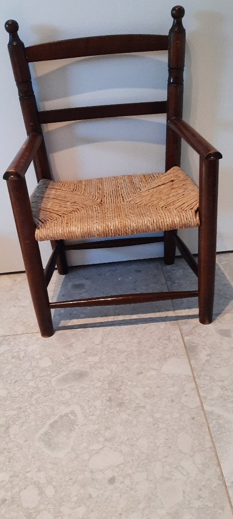 stoel in hout kind peuter kleuter, Kinderen en Baby's, Ophalen