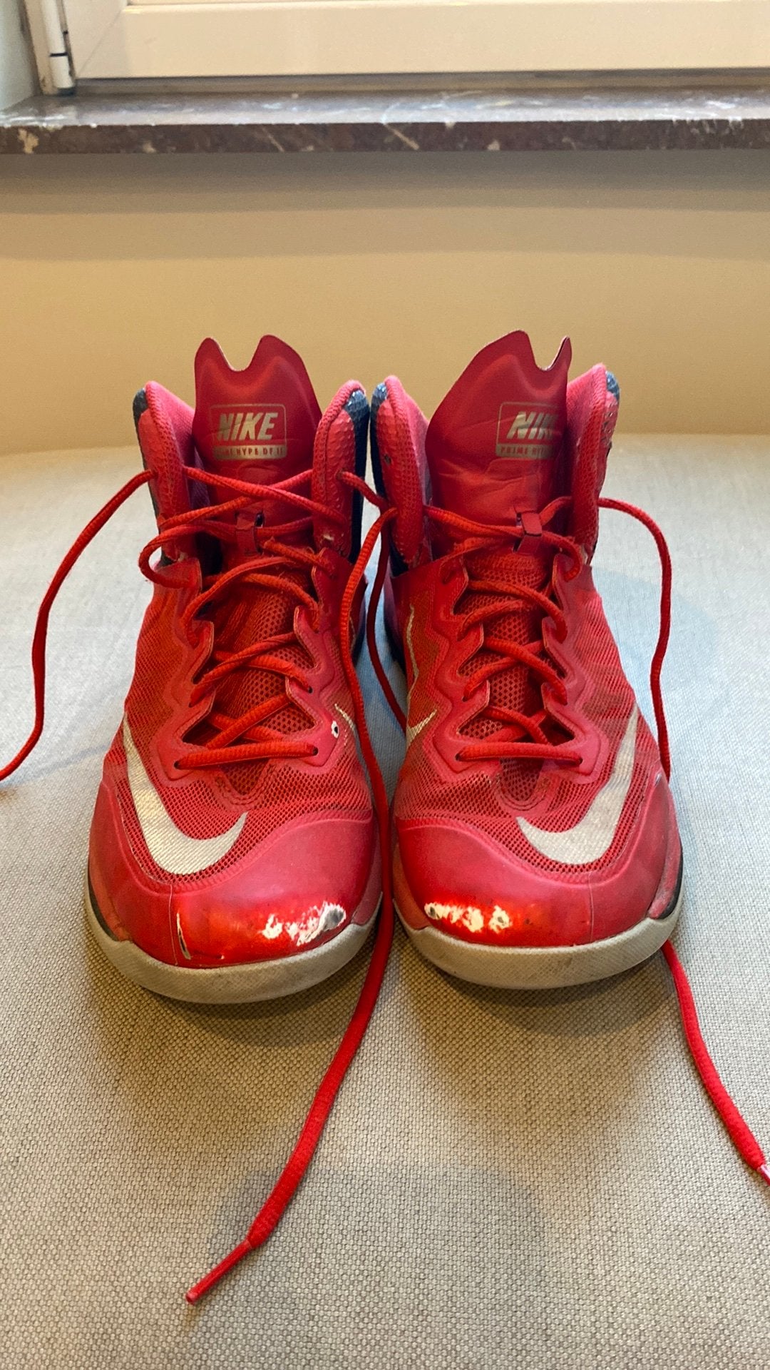 Nike Basketbal schoenen, Sports & Fitness, Basket, Enlèvement ou Envoi, Utilisé, Chaussures