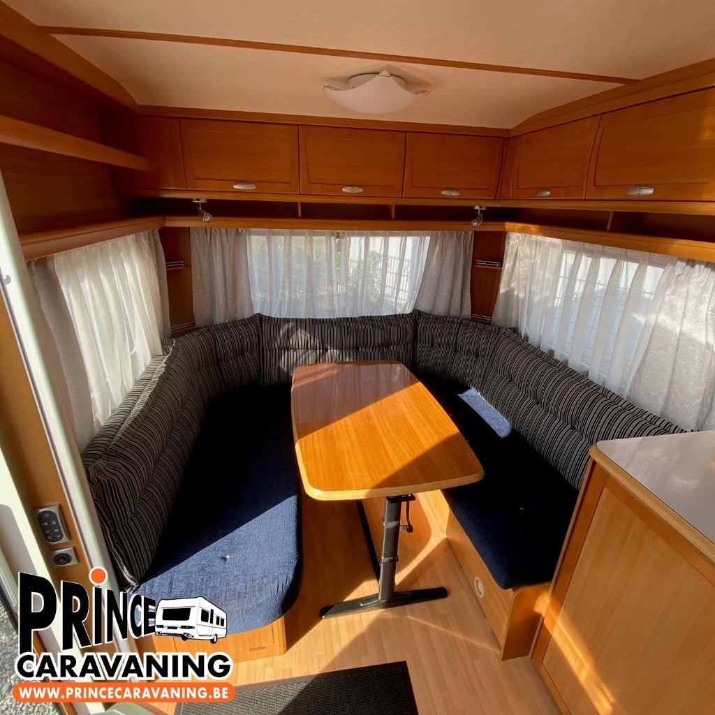 Tabbert Vivaldi 525 TD 2012 - Prince Caravaning, Jusqu'à 4, Entreprise, Tabbert, Lit dans la longueur