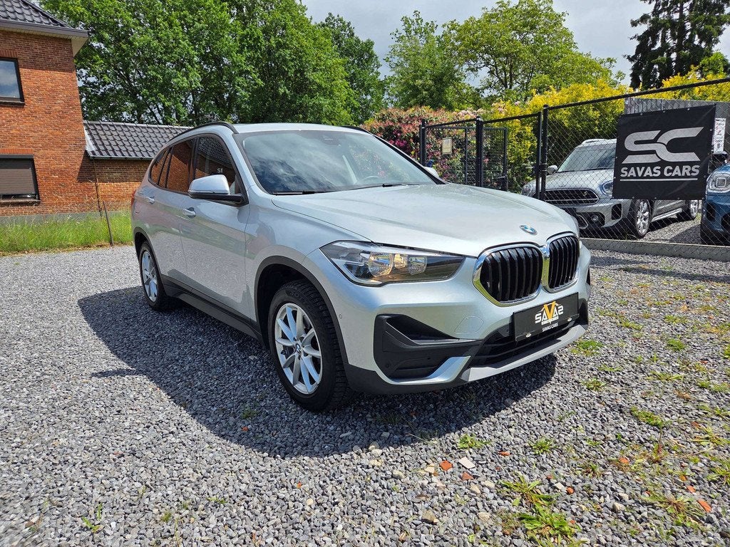 BMW X1 X1 1.5iA sDrive18 /PANO/APPLE CARPLAY, Auto's, 135 pk, Gebruikt, Leder, Bedrijf
