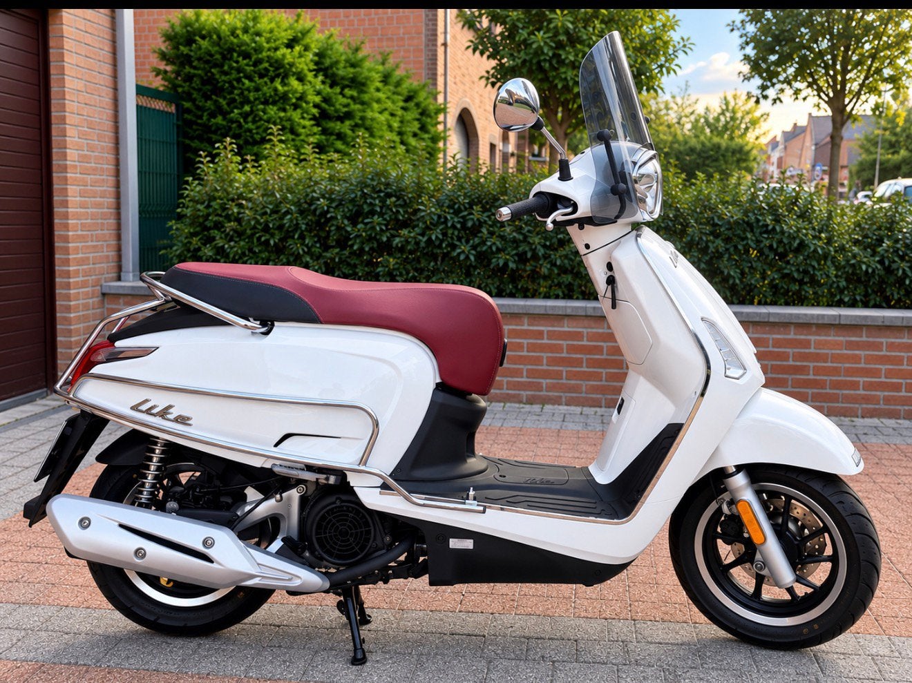 Kymco Like 125 – 2026 – seulement 72 km neuf !, Motos, Enlèvement, 1 cylindre, Jusqu'à 11 kW