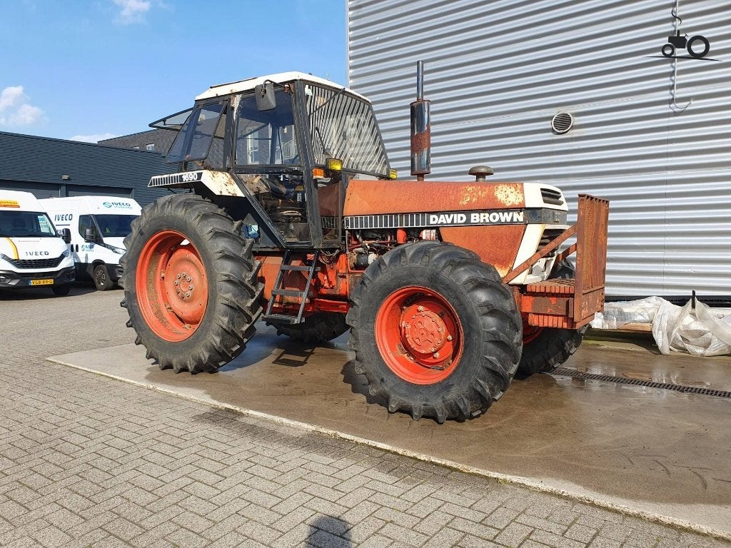 Gezocht David Brown case 1690 + onderdelen, Zakelijke goederen, Landbouw | Tractoren, Ophalen