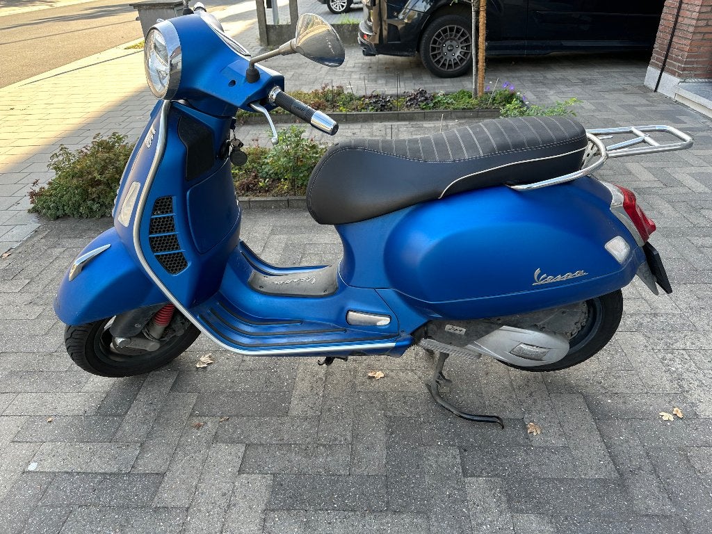 Vespa, Motoren, Particulier, 125 cc