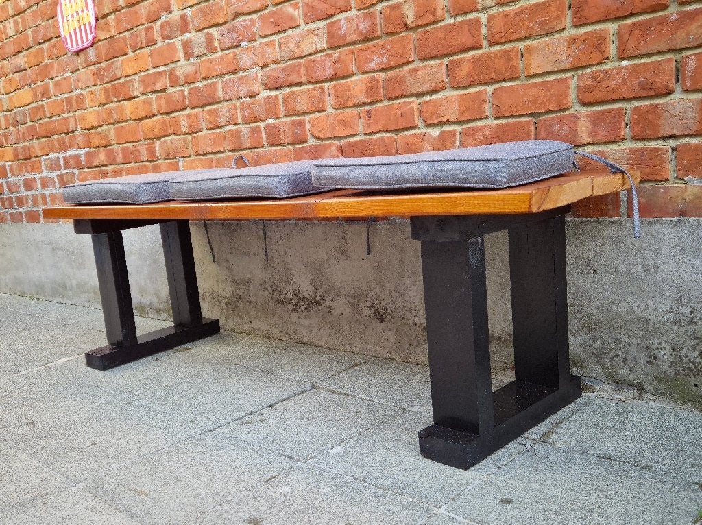 Zitbank, Tuin en Terras, Ophalen, Zo goed als nieuw, Hout