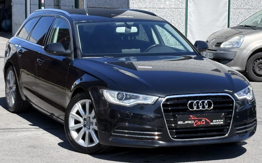 | Audi A6 Avant 2.0d | 2013.08 | 137.000 km"s | Trekhaak, Autos, Euro 5, Achat, Entreprise, 5 portes