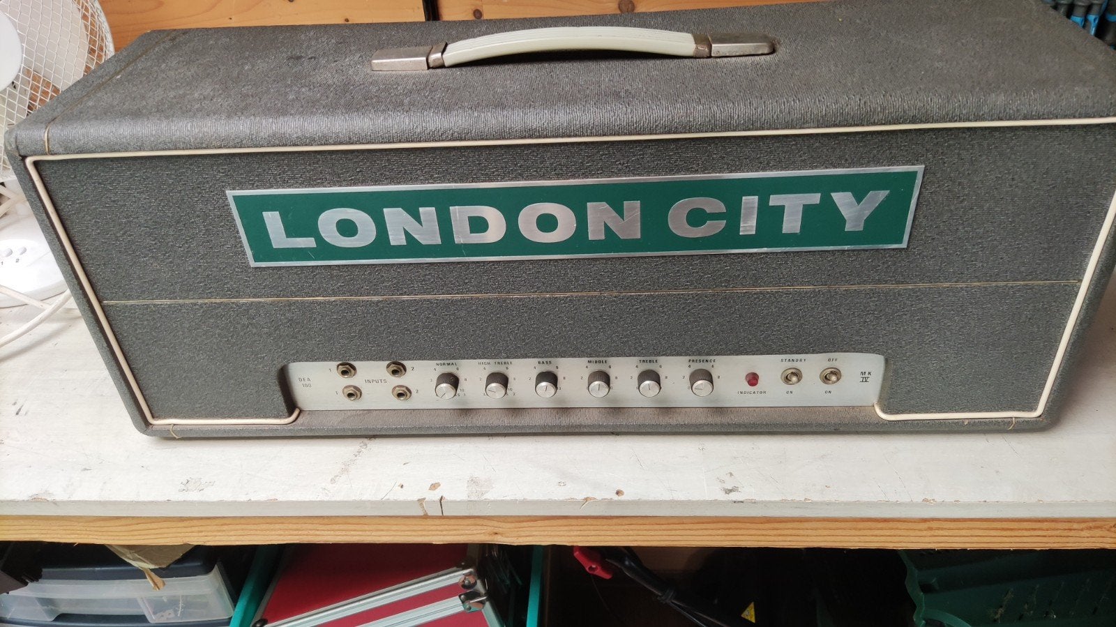 london city, Muziek en Instrumenten, Versterkers | Bas en Gitaar, Ophalen