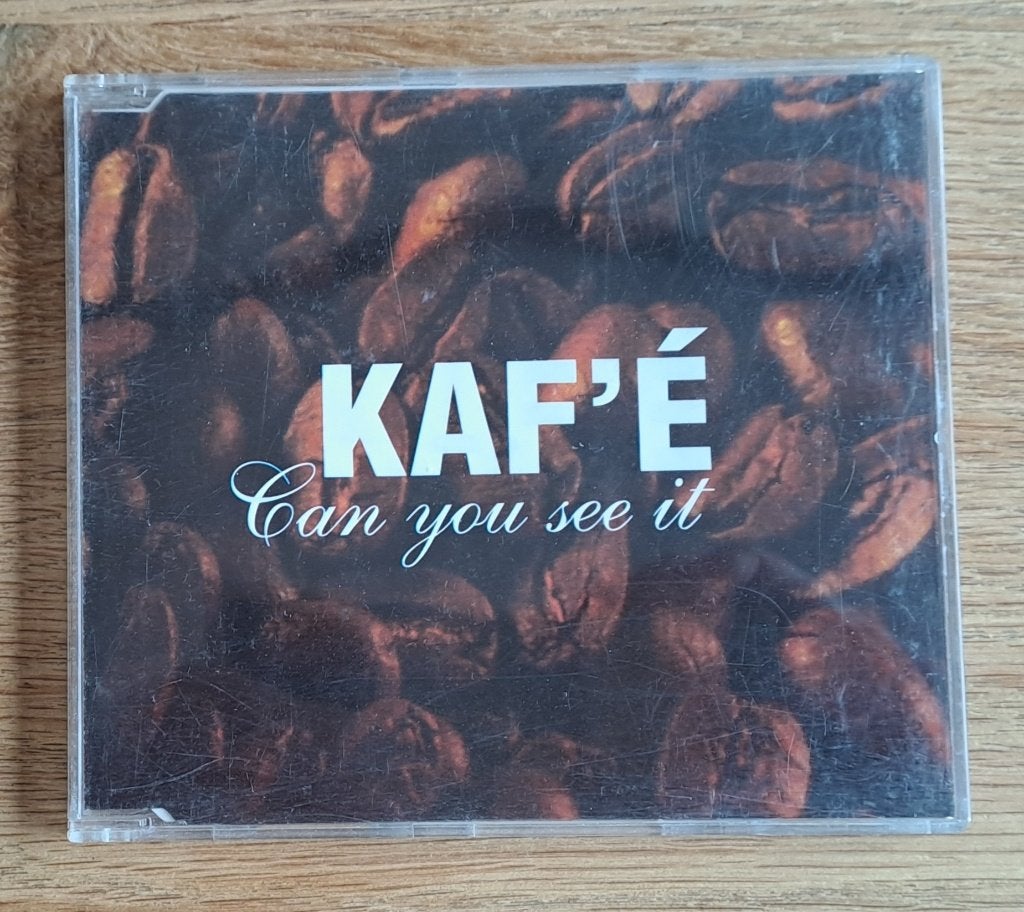 Kaf'e – Can You See It, Gebruikt, Eerste persing, Ophalen of Verzenden, Pop