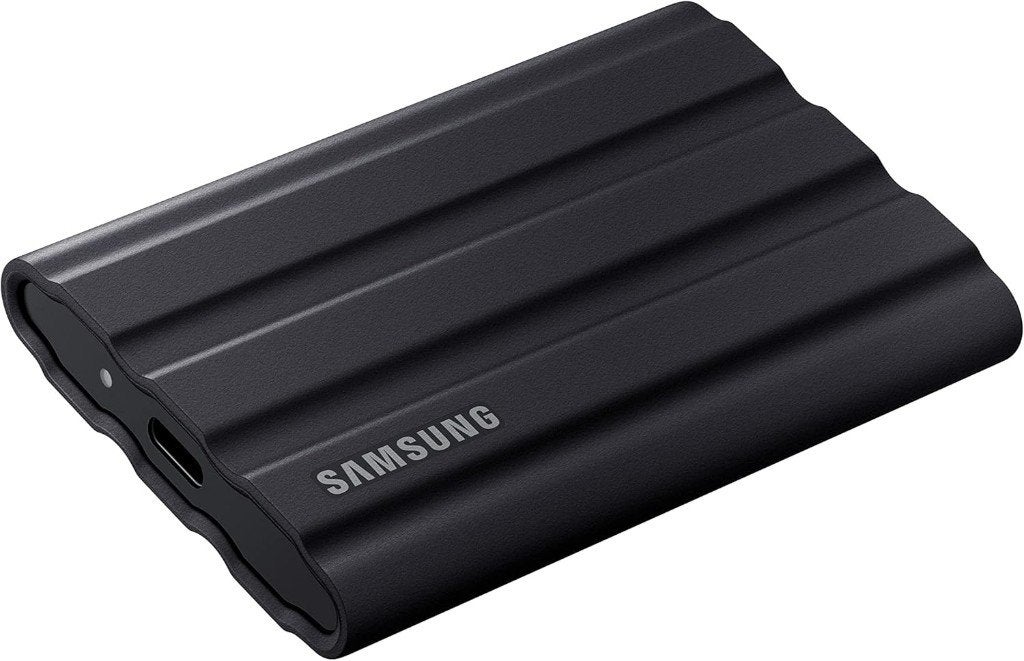 SSD portable SAMSUNG T7 Shield 4 To, Enlèvement ou Envoi, SSD, Externe, Comme neuf