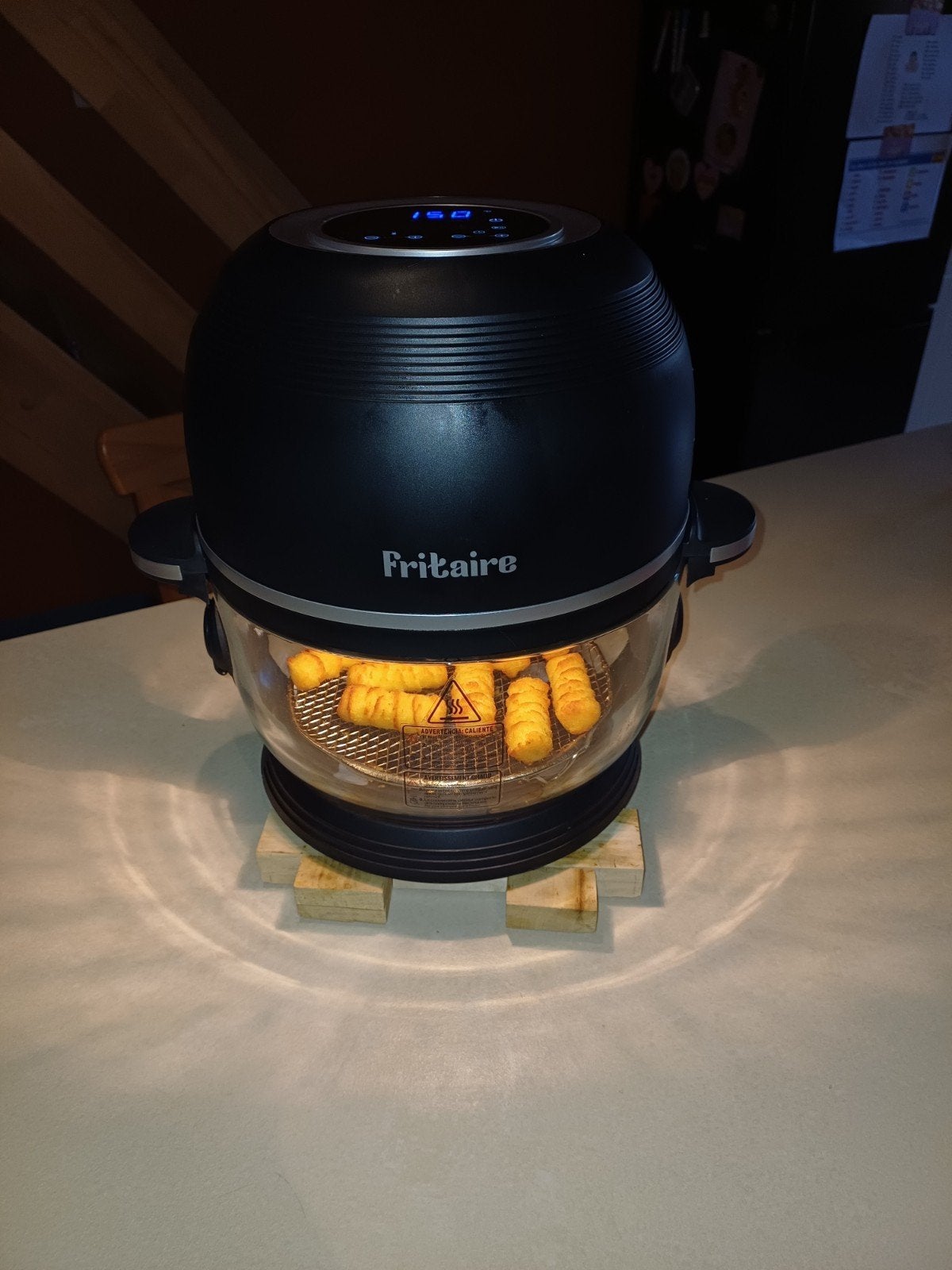Airfryer fritaire, Enlèvement ou Envoi, Comme neuf, Friteuse à air