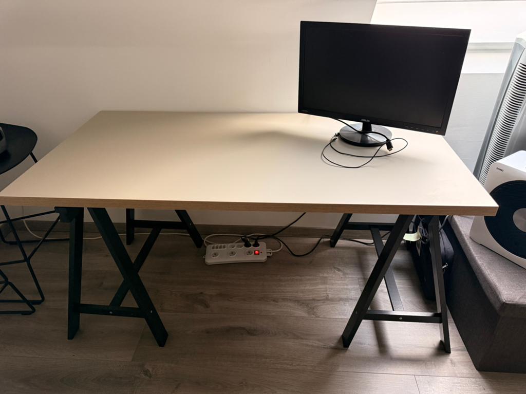 Bureau, Ophalen, Overige typen, 150 cm, Hout
