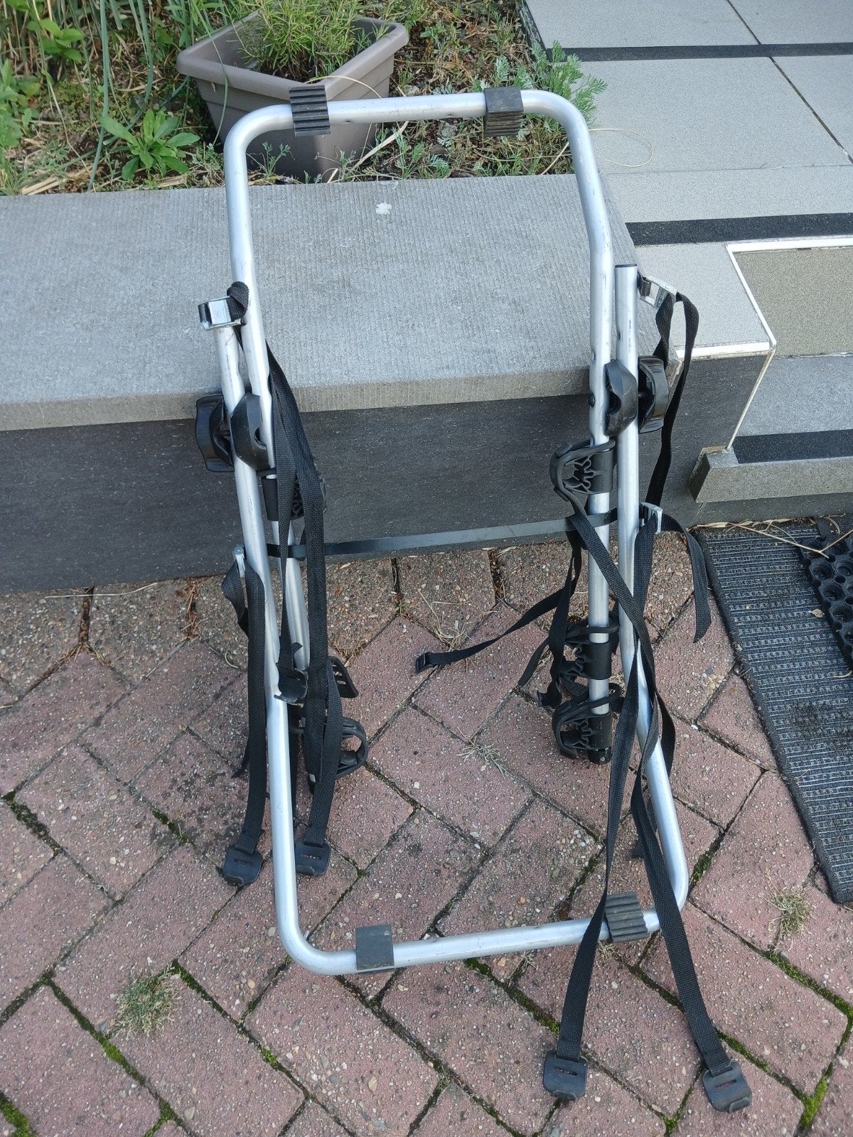 Porte vélo Thule, Enlèvement, 3 vélos ou plus, Utilisé, Porte-hayon