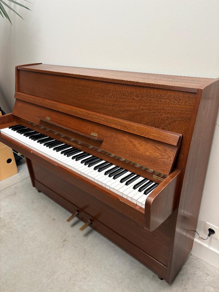 piano (buffetpiano John Broadwood & sons), Enlèvement, Utilisé, Brun, Piano