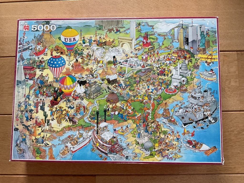 puzzles, Enlèvement, Plus de 1 500 pièces, Comme neuf, Puzzle