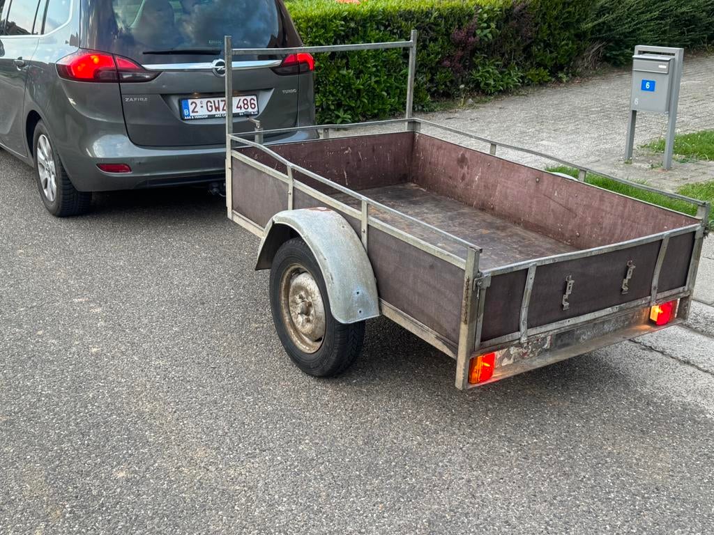 Aanhangwagen te koop, Auto diversen, Aanhangers en Bagagewagens, Ophalen of Verzenden