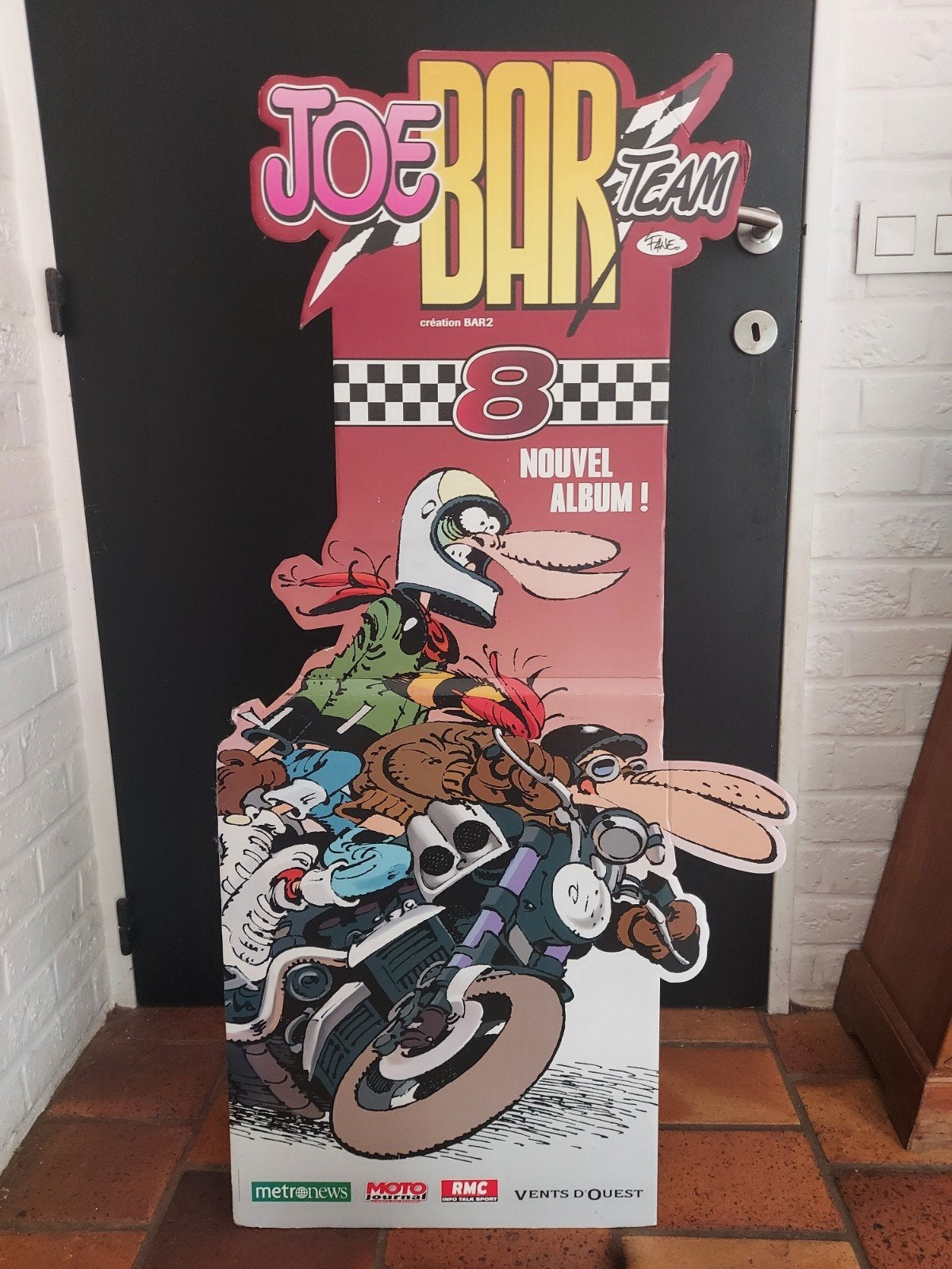 Joe Bar team présentation carton en librairie, Collections, Enlèvement, Utilisé