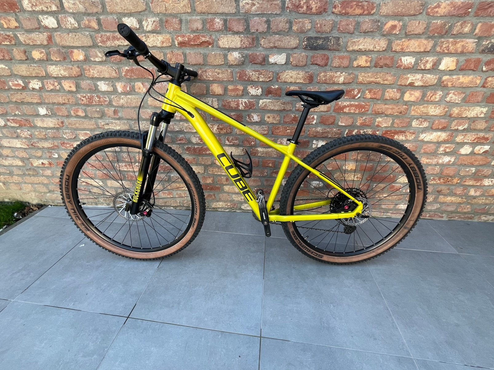 Mountainbike Cube Analog, Fietsen en Brommers, Ophalen, 24 inch of meer, Aluminium, Zo goed als nieuw
