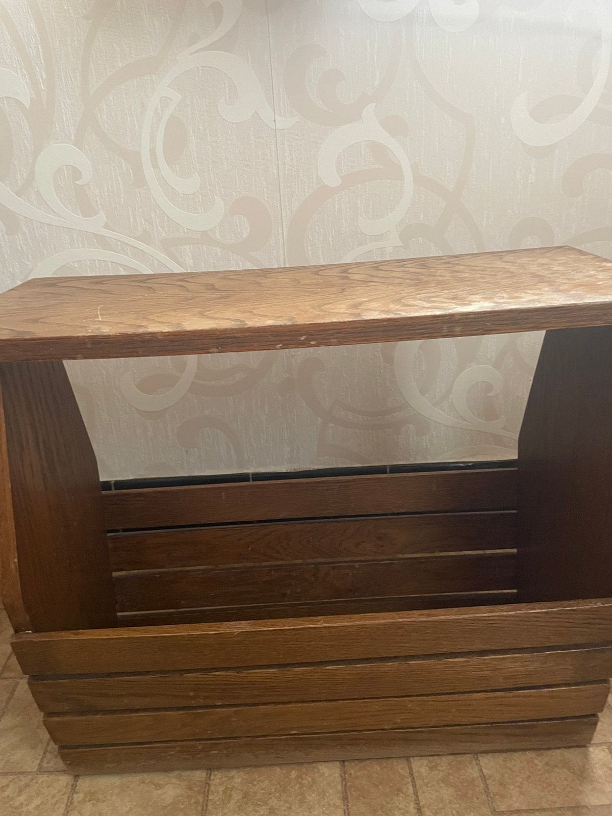 Krantenbak, Maison & Meubles, Accessoires pour la Maison | Porte-journaux & Porte-revues, Enlèvement, Utilisé