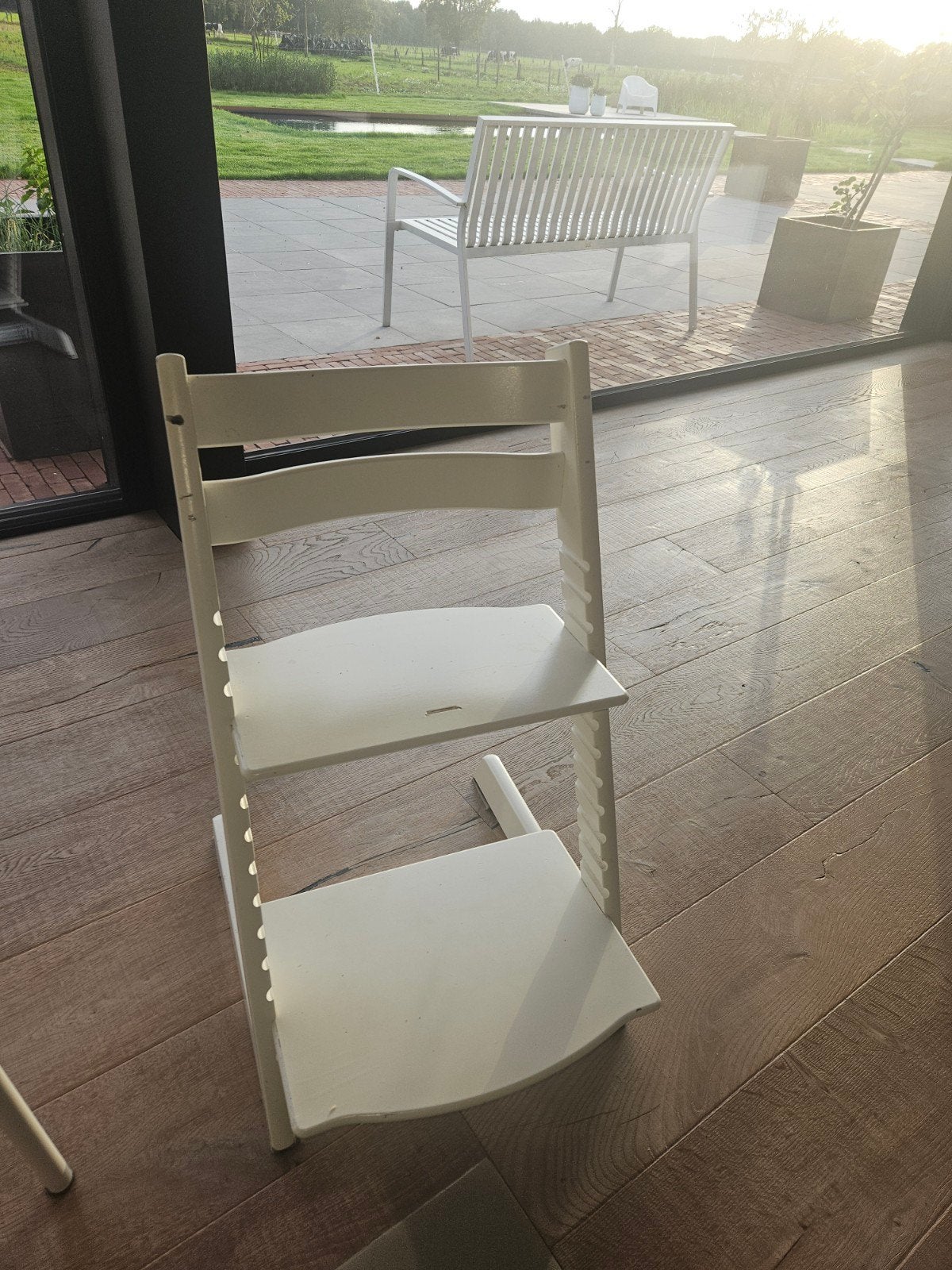 stokke trip trap stoel, Enlèvement