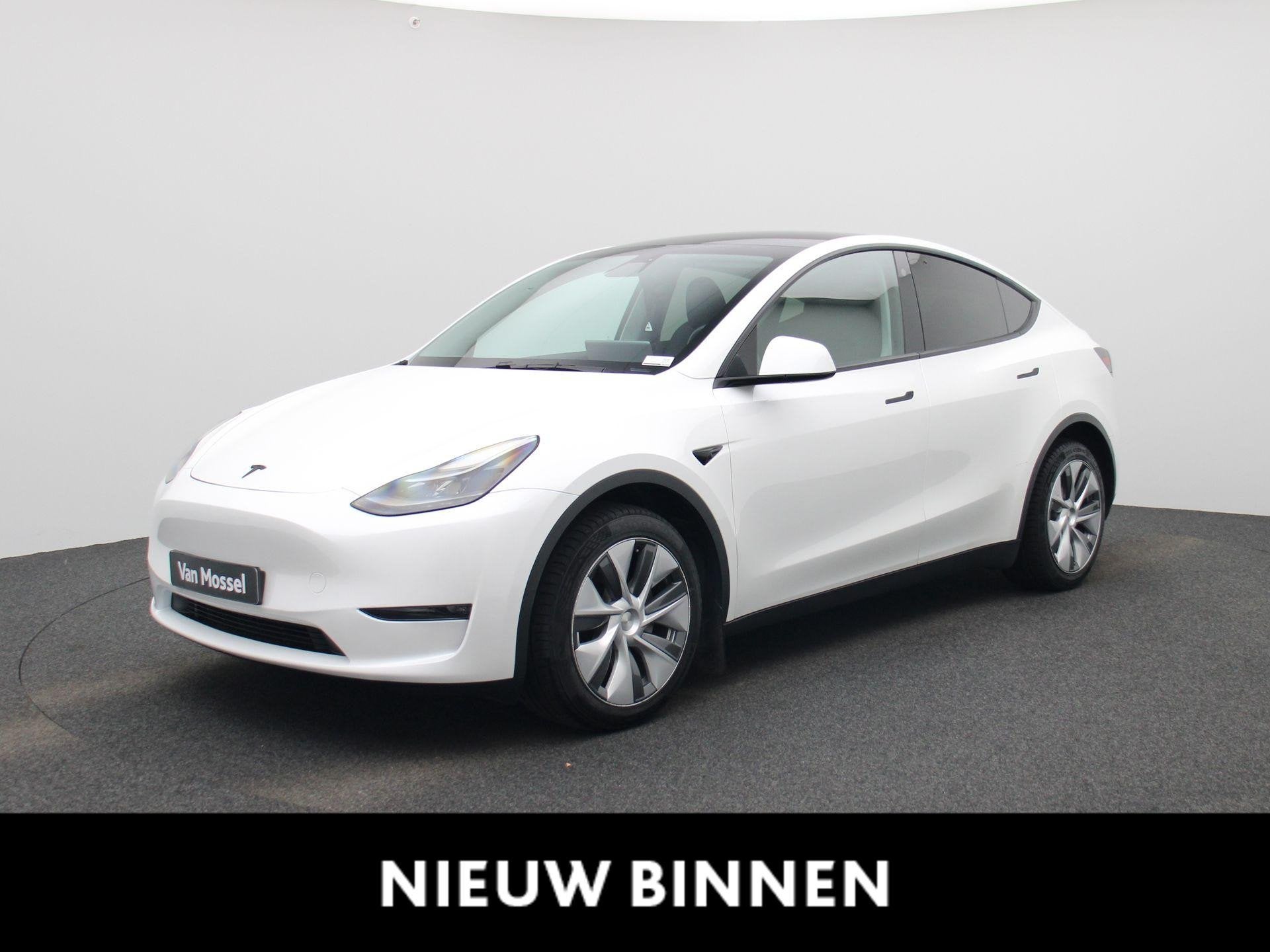 Tesla Model Y Long Range Dual Motor AWD (automatique), Autos, Tesla, Entreprise, Achat, Model Y, 4x4, Airbags, Alarme, Electronic Stability Program (ESP)