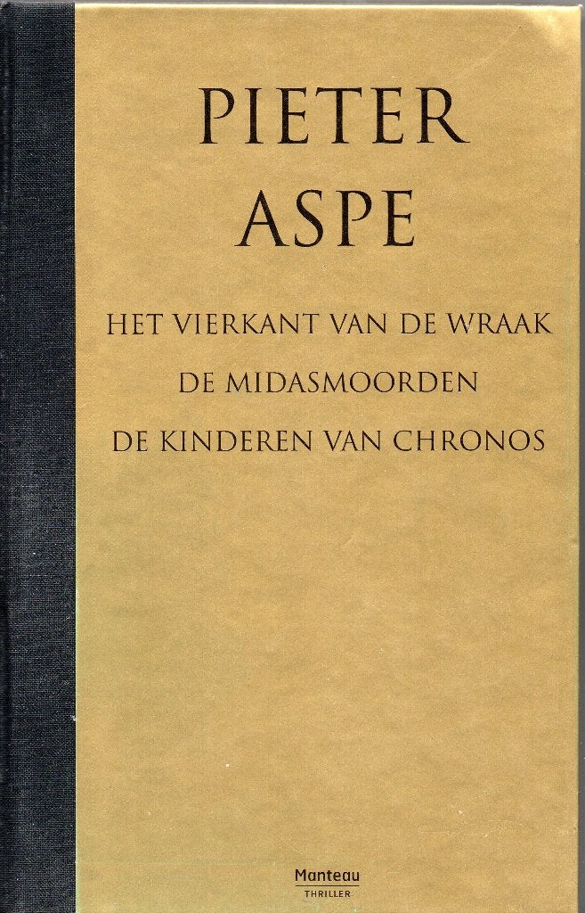 Pieter Aspe - Speciale feesteditie ( 3 delen ), Boeken, Thrillers, Gelezen, België, Ophalen of Verzenden