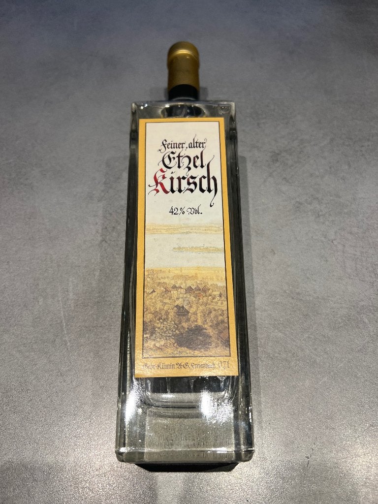 Etzel Kirsch kersenbrandewijn, Neuf, Autres régions, Enlèvement ou Envoi, Pleine