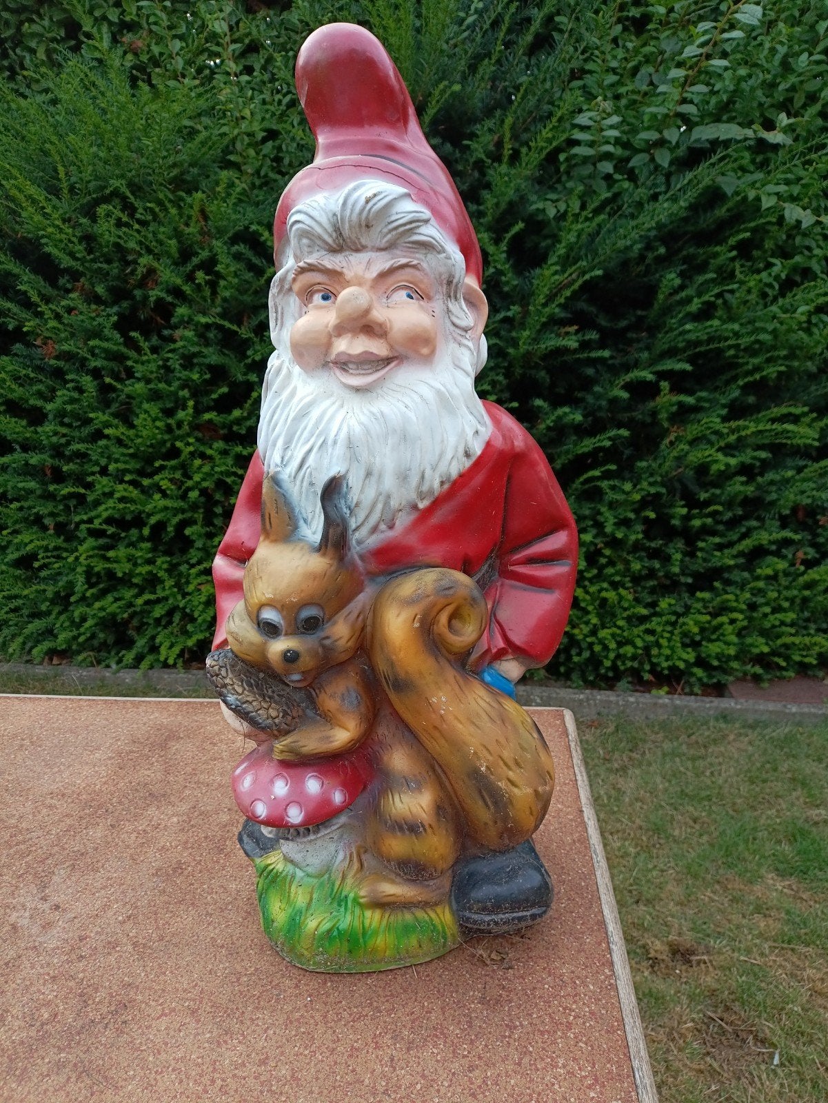 nain de jardin, Enlèvement, Nain de jardin