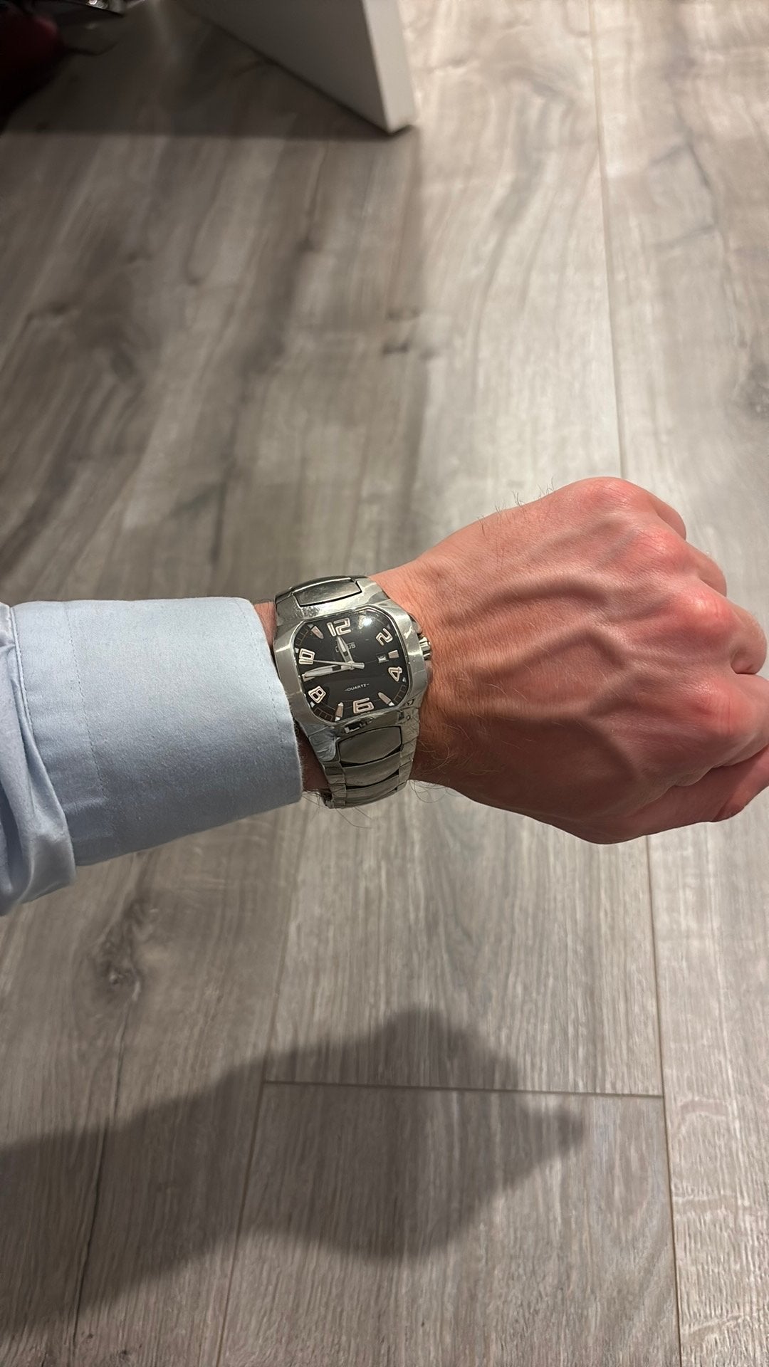 Lotus watch, Ophalen, Zo goed als nieuw