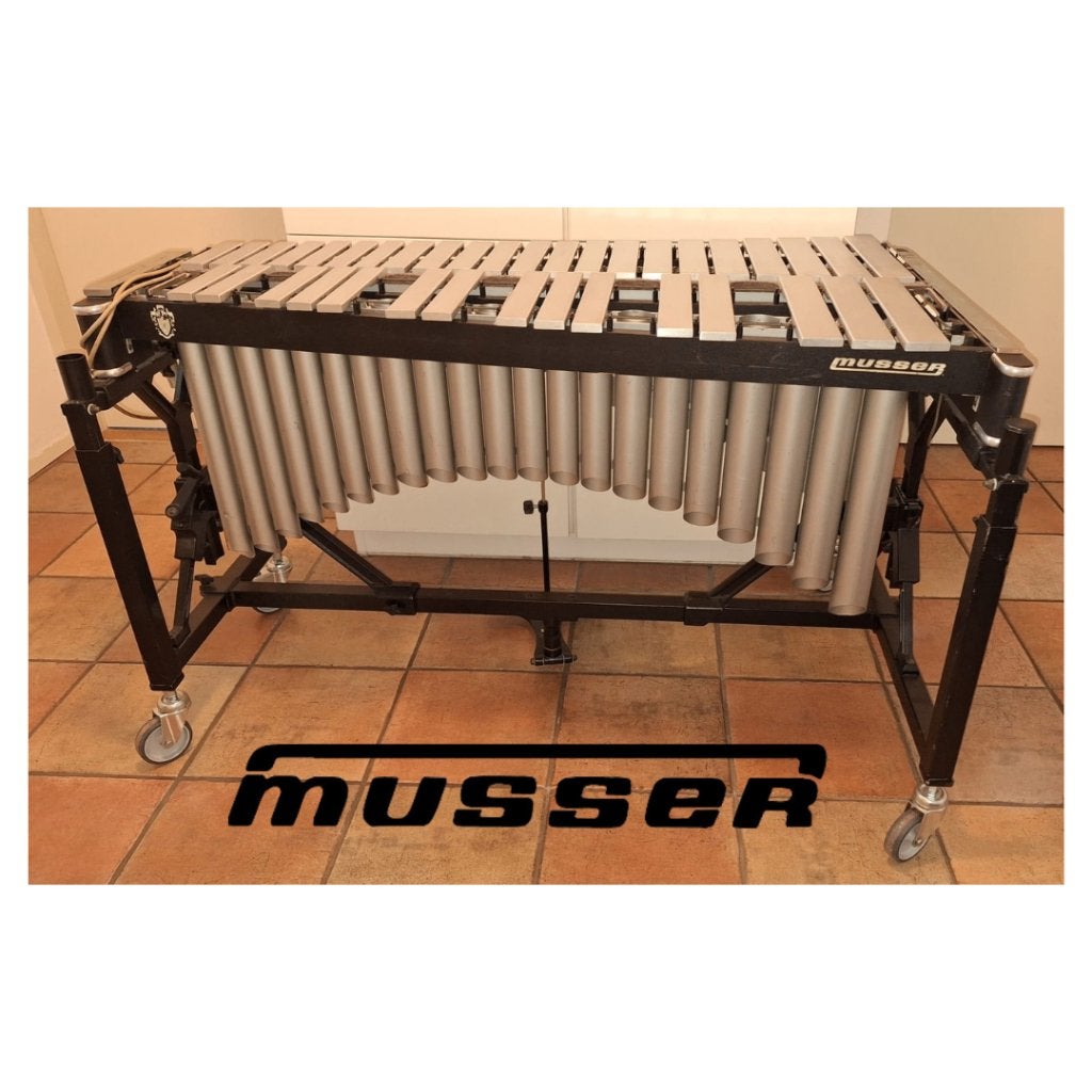 Musser Pro Vibe M55 vibrafoon (incl. btw) en meer slagwerk!, Muziek en Instrumenten, Ophalen of Verzenden, Gebruikt, Melodische percussie
