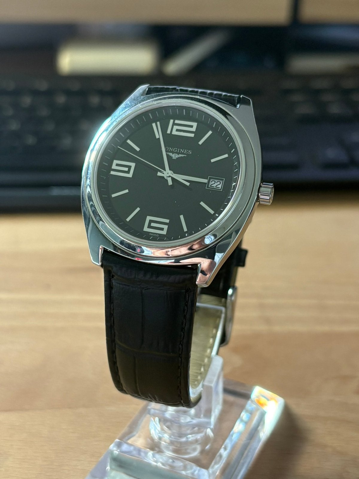 Montre à quartz Longines Lungo mare L 3.632.4, Enlèvement ou Envoi, Comme neuf
