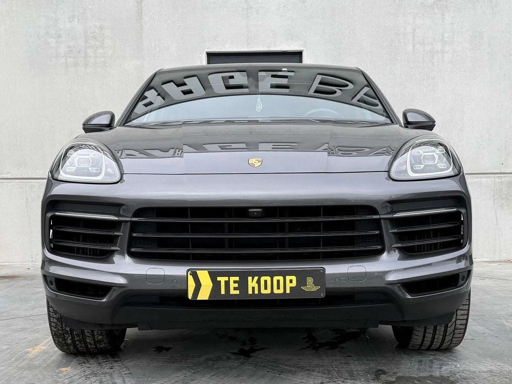 Porsche Cayenne Coupe *Memory *Pano *RS Design *Bose *360, Autos, Porsche, Cuir, Achat, Noir, 5 portes