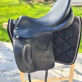 Selle de dressage Prestige, Enlèvement, Utilisé, Dressage