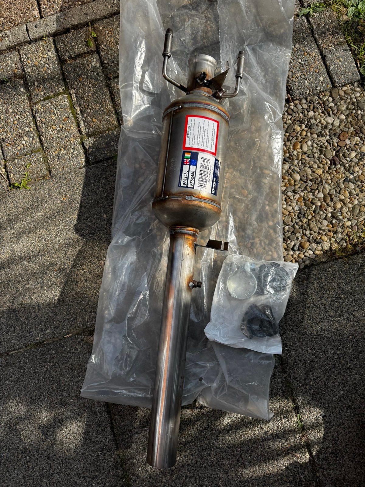 Roetfilter vito viano 3.0 cdi v6 mercedes w639 nieuw, Auto-onderdelen, Ophalen of Verzenden, Nieuw, Mercedes-Benz