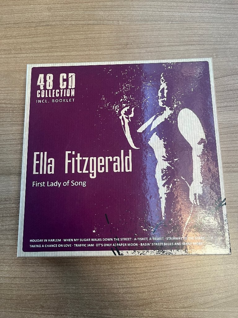 ELLA FITZGERALD - FIRST LADY OF SONG (48 CD COLLECTION), Cd's en Dvd's, Cd's | Jazz en Blues, Jazz, Ophalen of Verzenden
