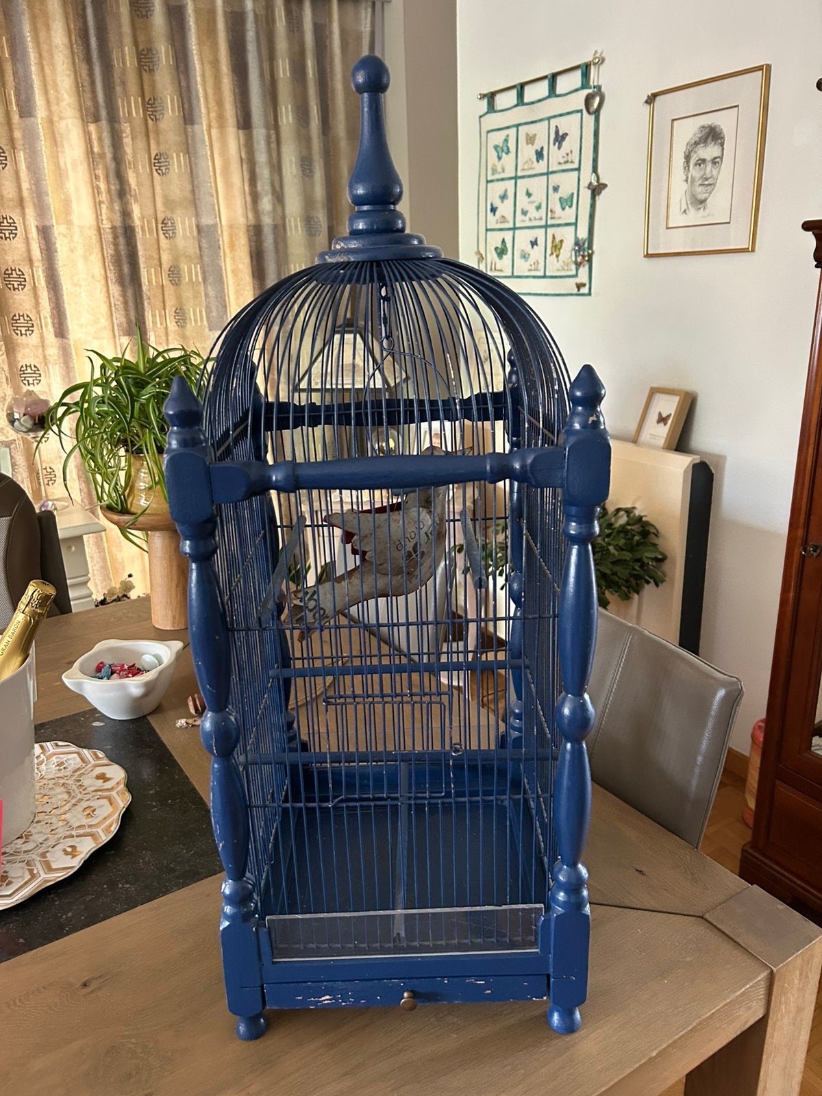 Belle cage à oiseaux, Enlèvement, Comme neuf, Cage à oiseaux