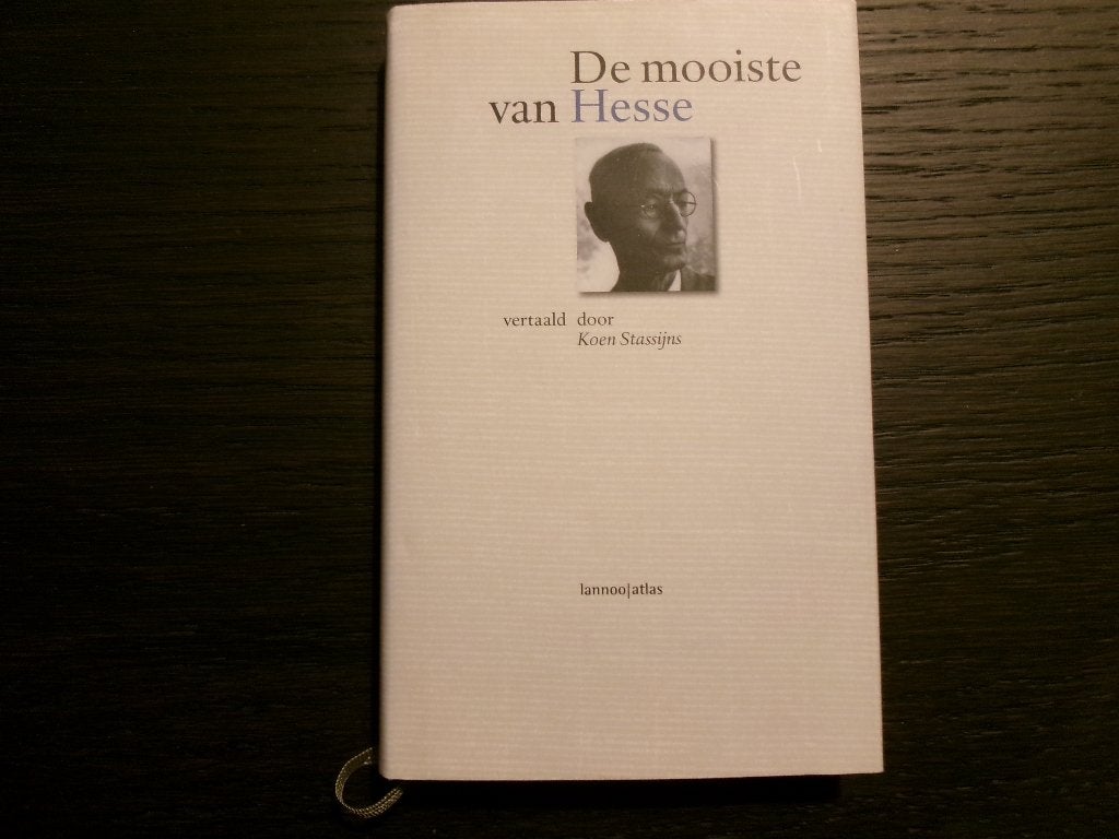 De mooiste van Hesse  -Koen Stassijns-, Boeken, Ophalen of Verzenden