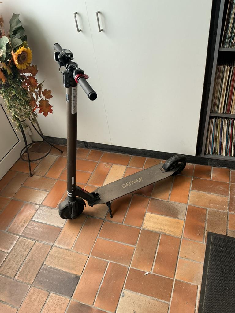 Elektrische step, Ophalen, Gebruikt