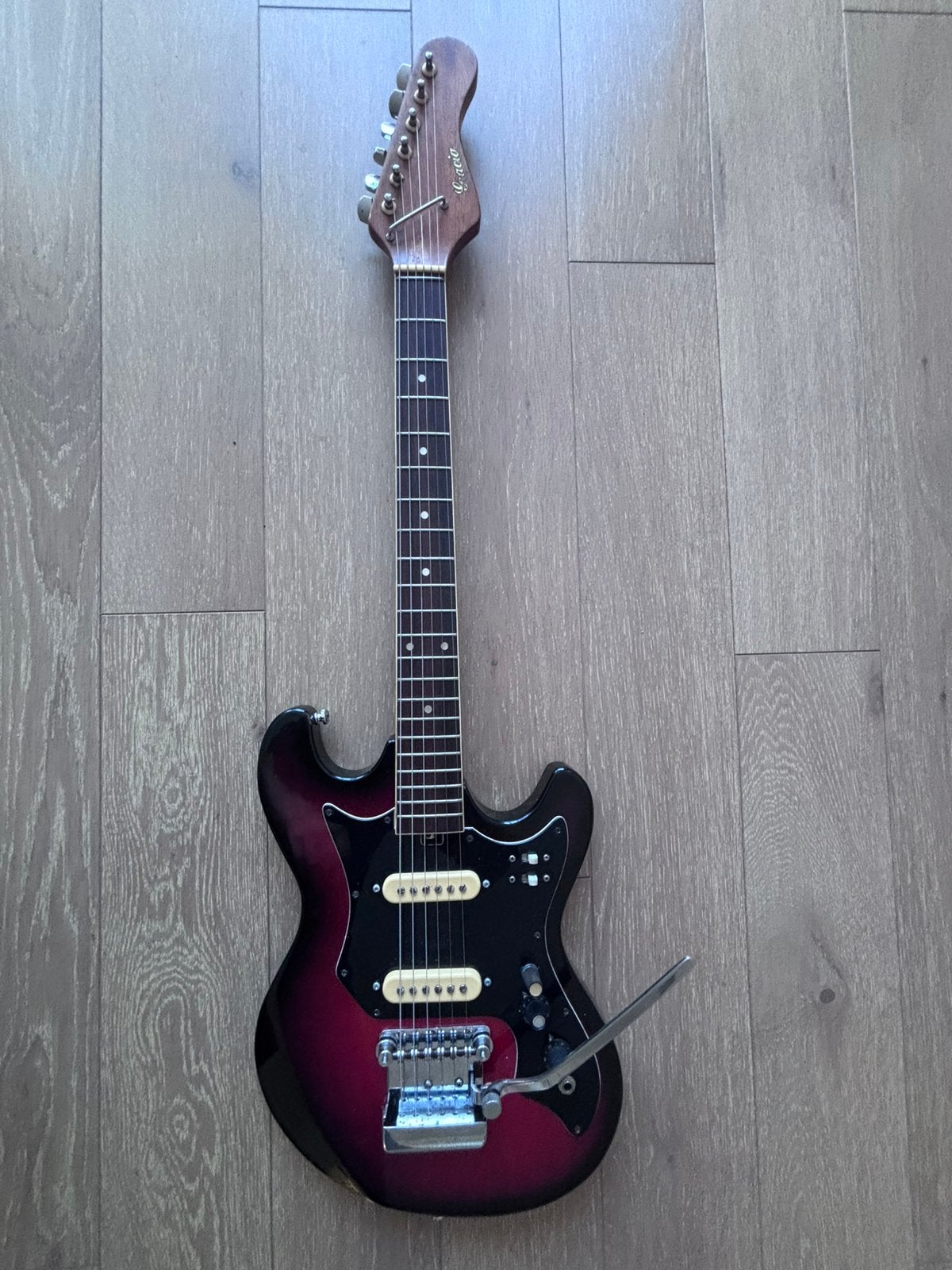 Teisco Gracia, Musique & Instruments, Instruments à corde | Guitares | Électriques, Enlèvement, Utilisé, Solid body, Autres marques
