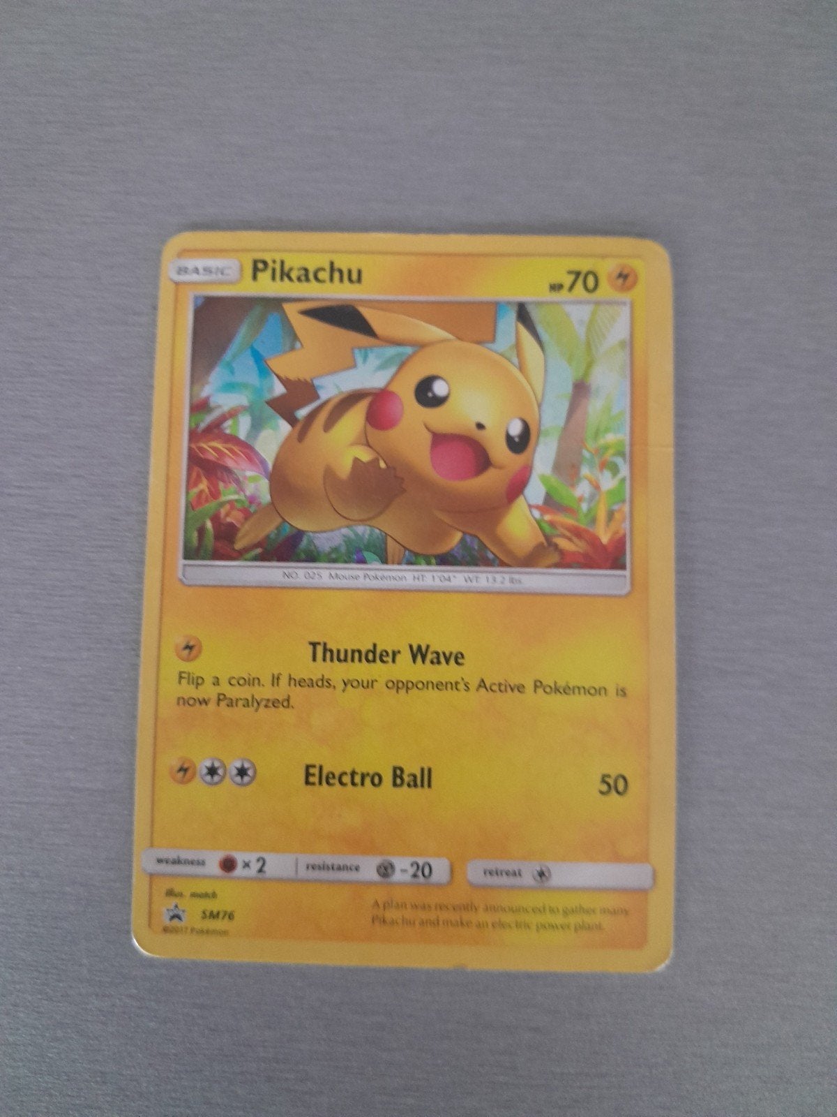 Pikachu kaart, Hobby en Vrije tijd, Verzamelkaartspellen | Pokémon, Ophalen of Verzenden