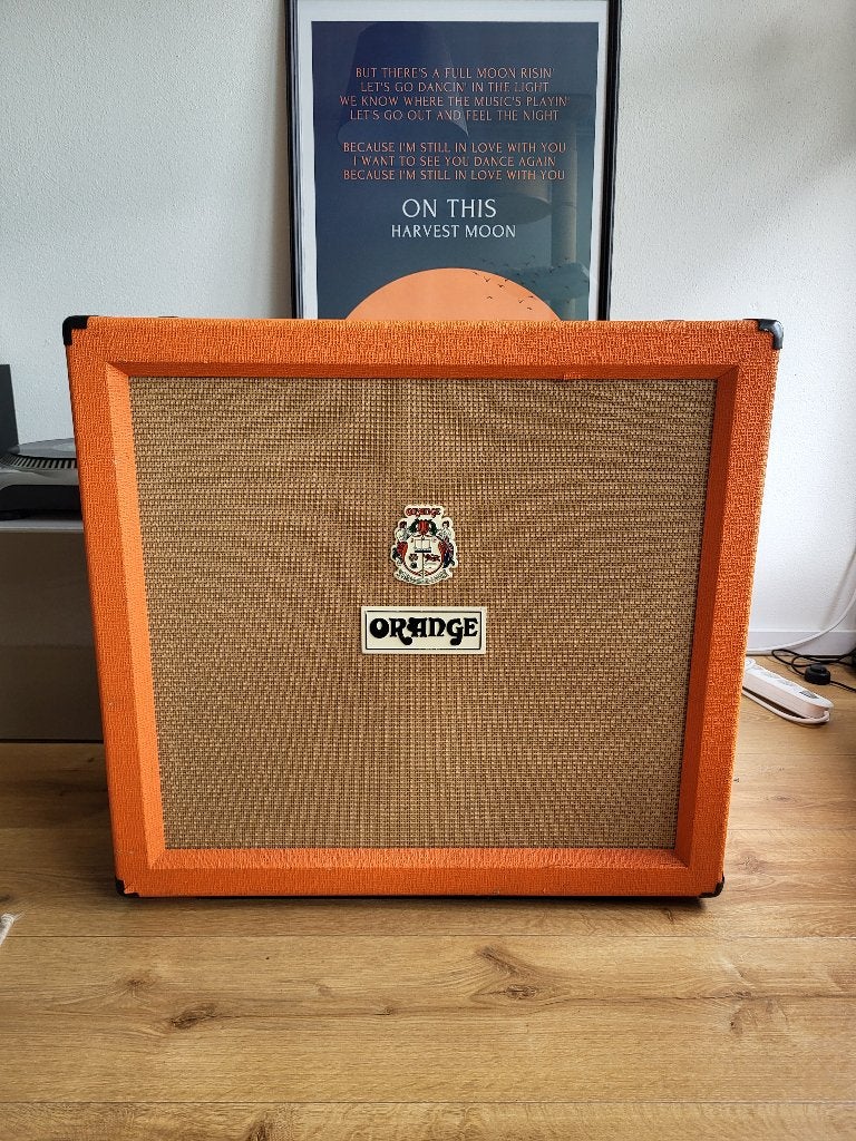 Orange PPC412 gitaarkabinet, Musique & Instruments, Amplis | Basse & Guitare, Utilisé, Guitare, 100 watts ou plus, Enlèvement