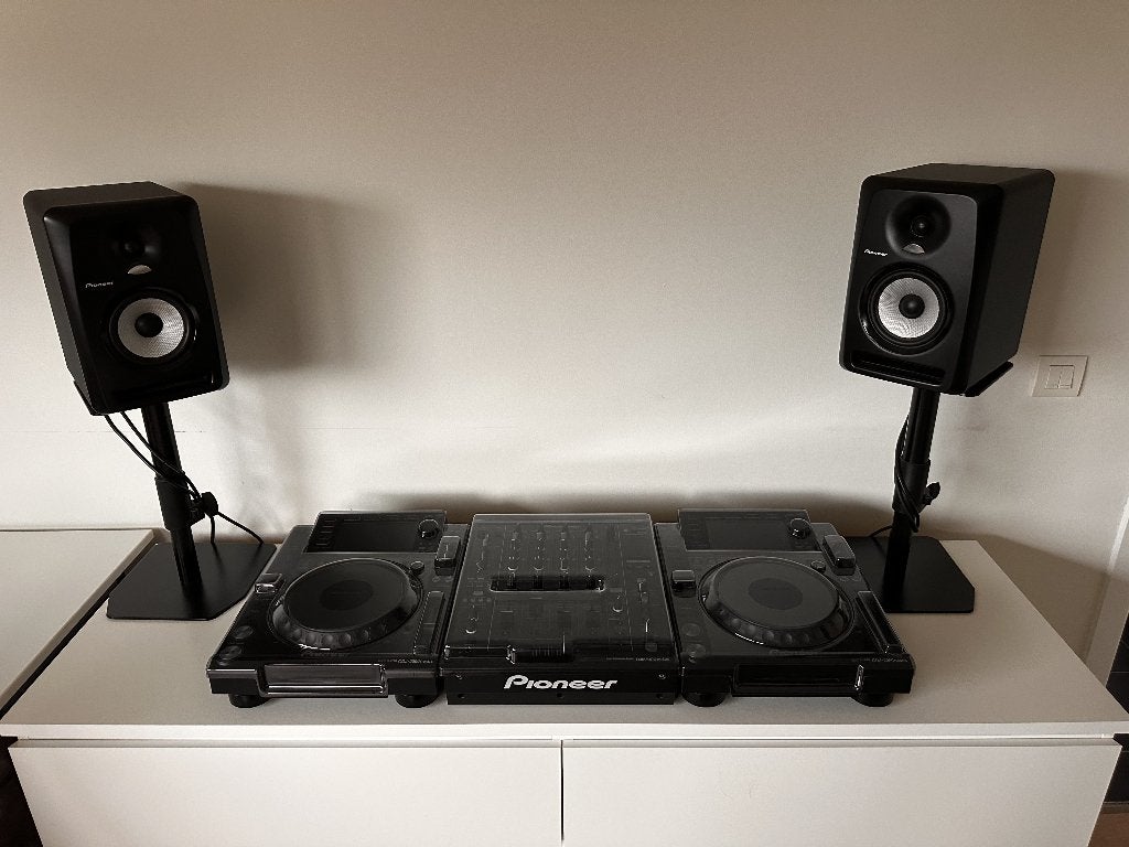 Pioneer CDJ 2000 Nexus set (+ flightcases / monitors /...), Musique & Instruments, DJ sets & Platines, Enlèvement, Comme neuf