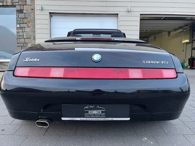 Alfa Romeo Spider *Ancêtre *Jantes  Azev *, Autos, Cuir, 110 kW, Entreprise, Boîte manuelle