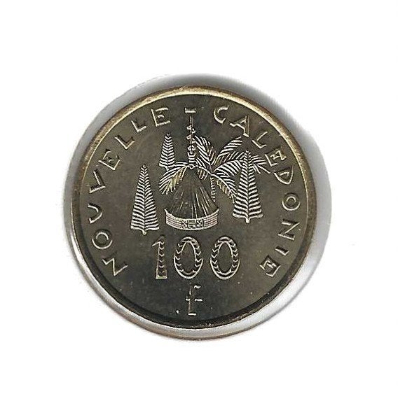 Nieuw Caledonië, 100 Francs 2013., Postzegels en Munten, Munten | Oceanië, Ophalen of Verzenden, Losse munt