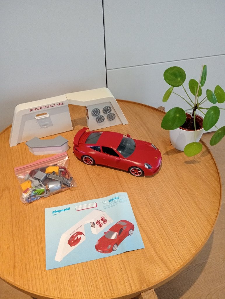 Playmobil 3911: ferrari, Enlèvement ou Envoi, Kit complet, Utilisé, Véhicule