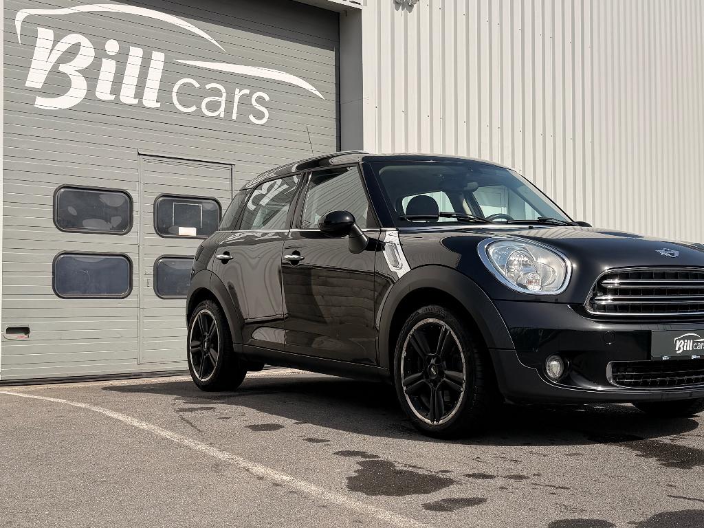 Mini Countryman, Auto's, Voorwielaandrijving, 4 zetels, Stof, Zwart