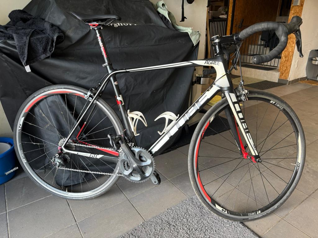 Cube Agree GTC Carbon Racefiets – Maat 58 – DT Swiss, Fietsen en Brommers, Fietsen | Heren | Sportfietsen en Toerfietsen, Ophalen