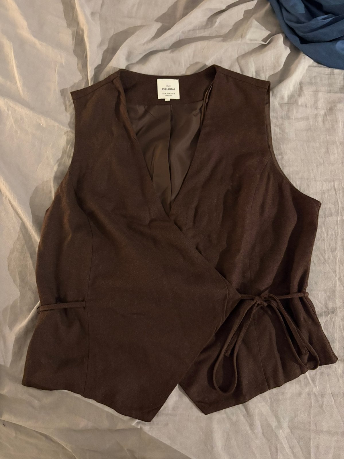 Bruin zomertopje, Kleding | Dames, Topjes, Bruin, Verzenden, Maat 46/48 (XL) of groter, Nieuw